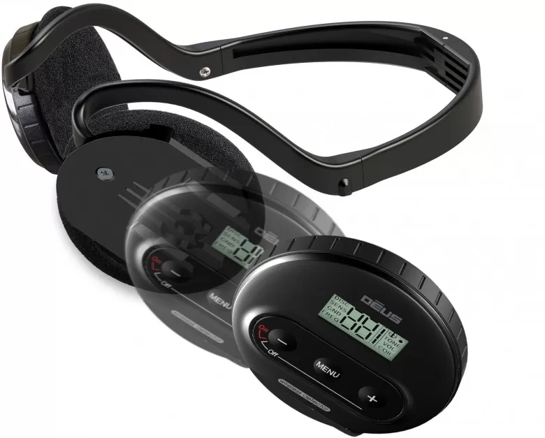 XP WS4 headphone removable module